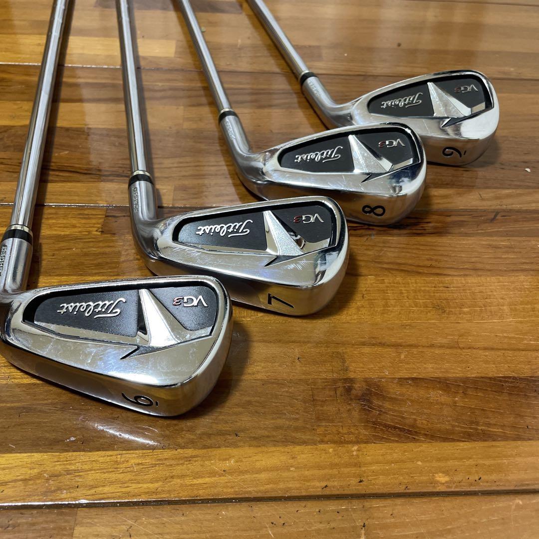 Titleist VG3 アイアンセット 4本