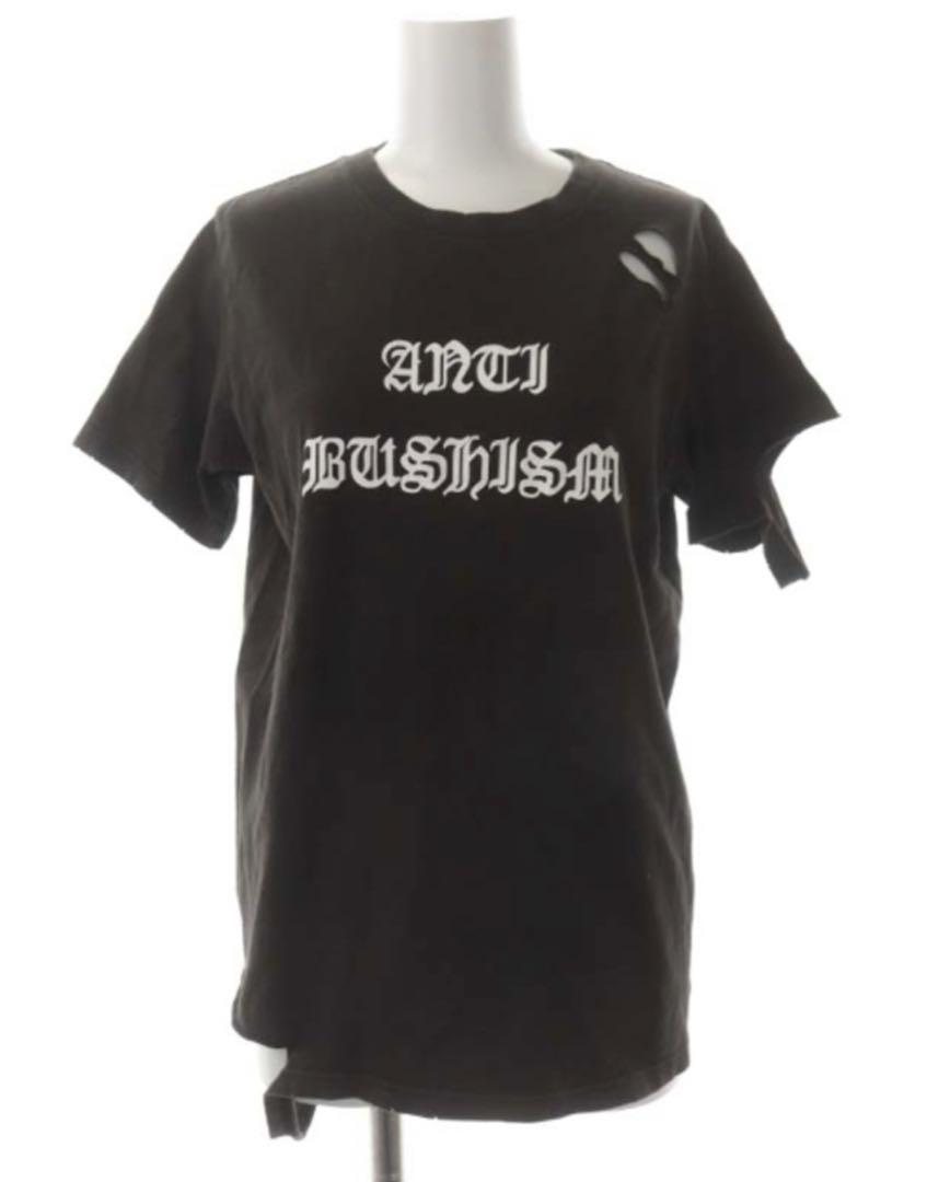 NUMBER (N)INE / ANTI BUSHISM Tシャツ