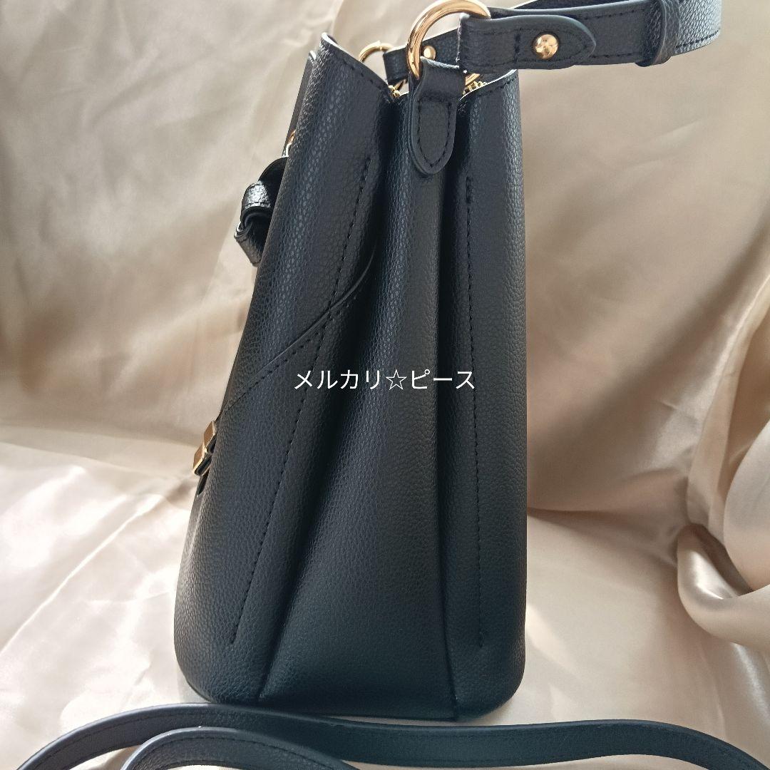 VIS ビス ハートカットバッグ ブラック①