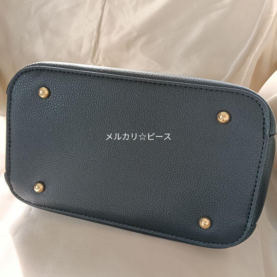 VIS ビス ハートカットバッグ ブラック①