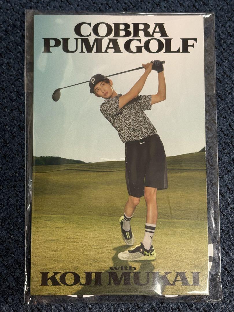 COBRA PUMA GOLF with KOJI MUKAI 向井康二コラボ ゴルフ