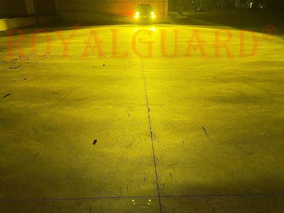 30系 後期 アルファード ヴェルファイア イエロー　LEDフォグ レンズ付