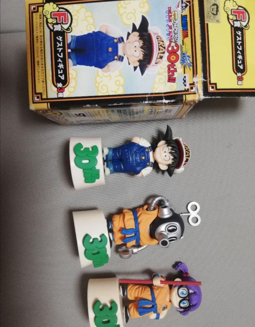 一番くじ　ドラゴンボール　30th F賞　ゲストフィギュア　トリヤマロボ