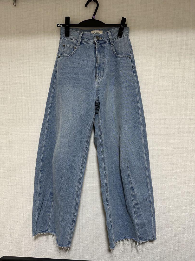 【美品】COLLAGE GALLARDAGALANTE ブルージュデニム PS
