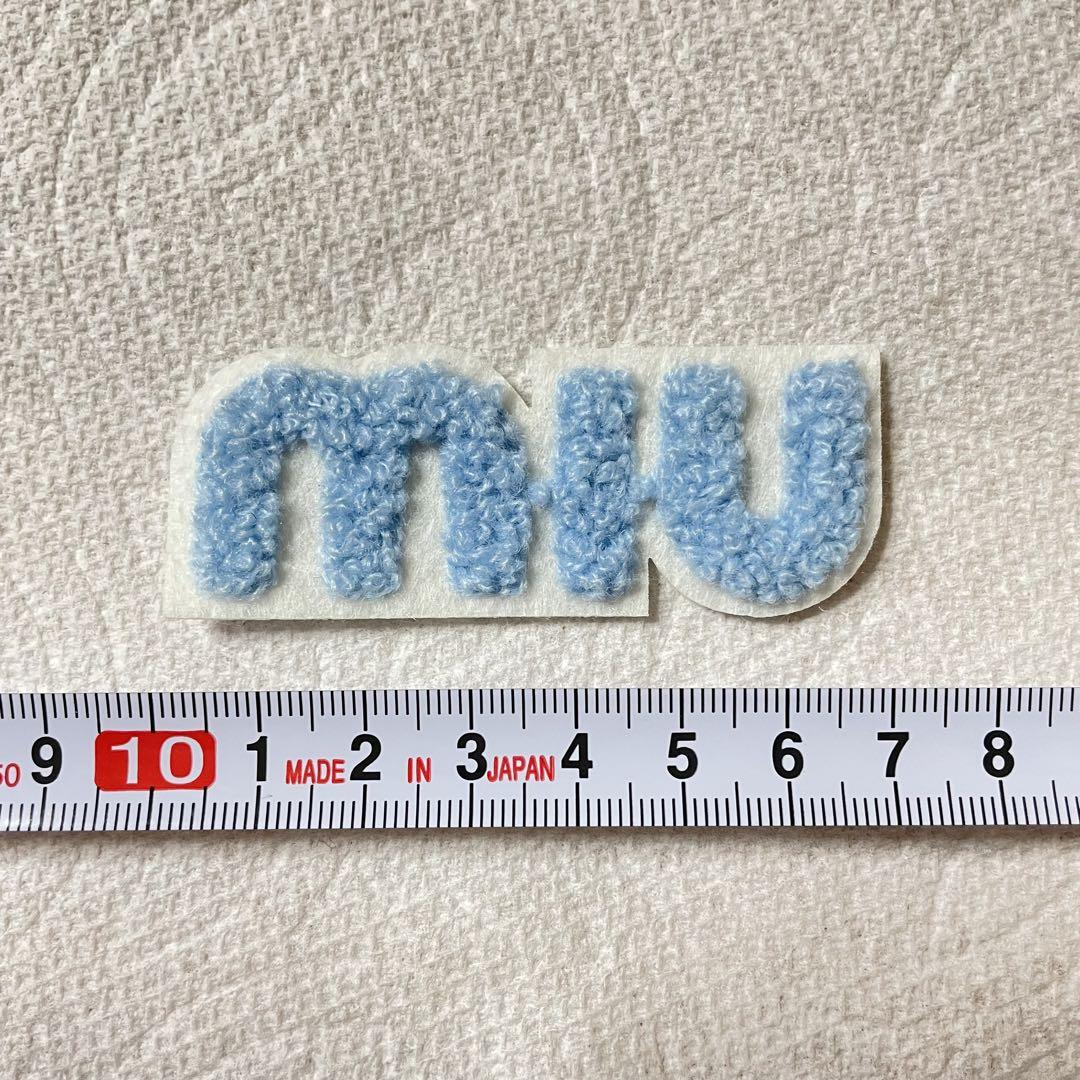 miumiu ワッペン 画像2