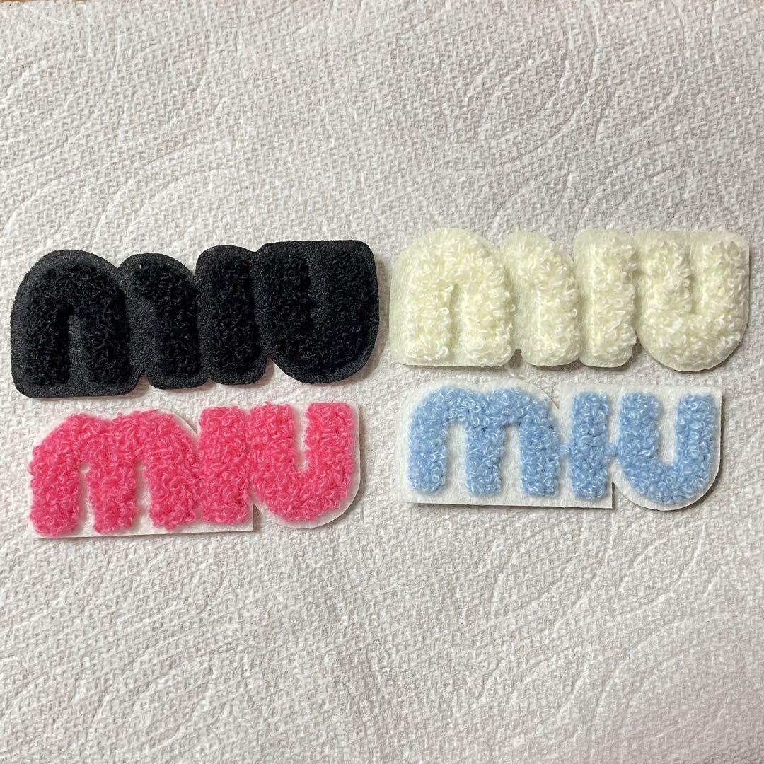 miumiu ワッペン 画像3