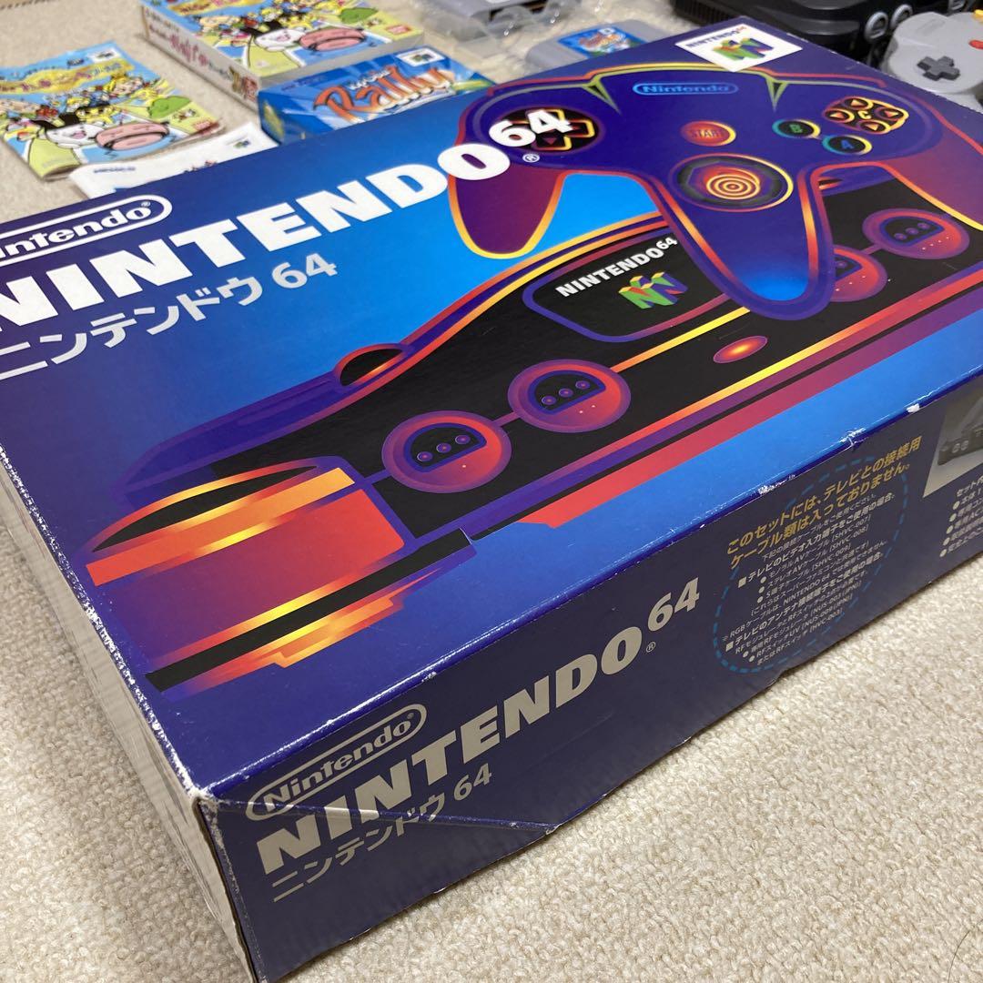 NINTENDO 64 他コントローラー、コントローラーパック付き