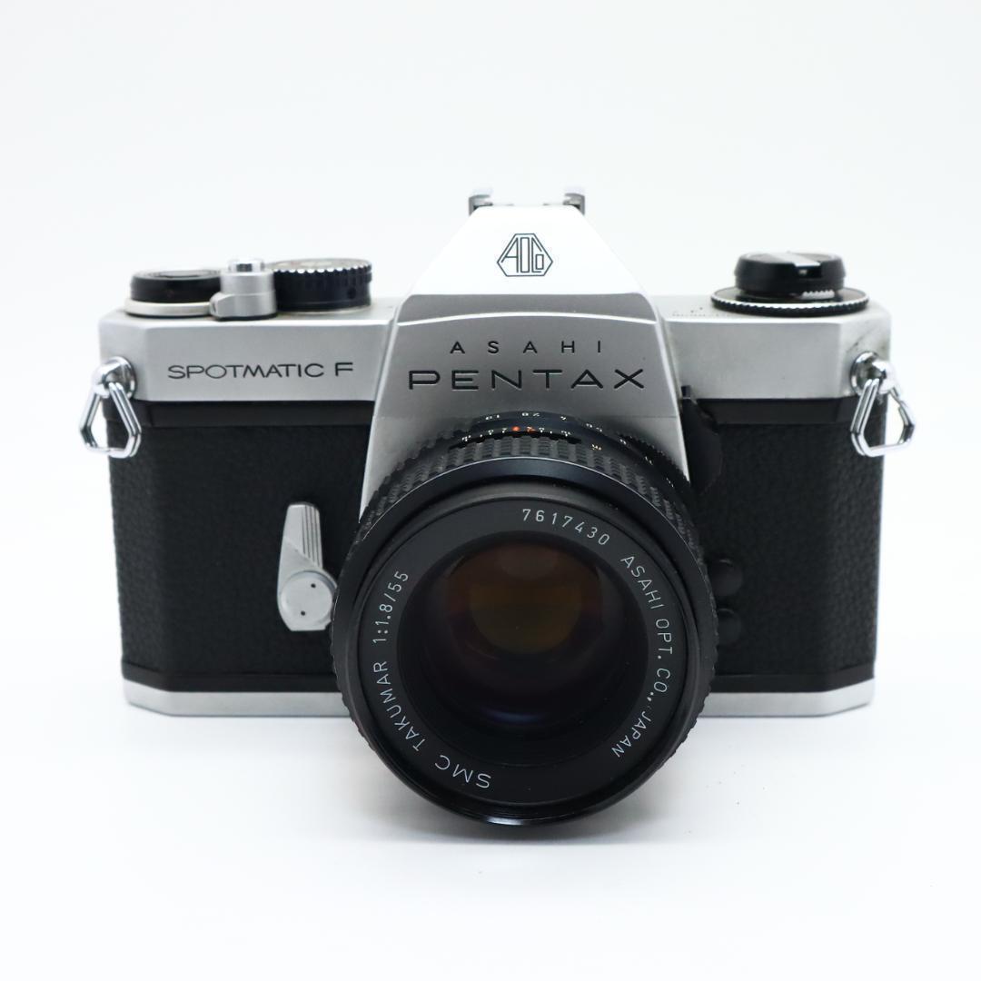 完動品 ASAHI PENTAX SPOTMATIC F フィルムカメラ