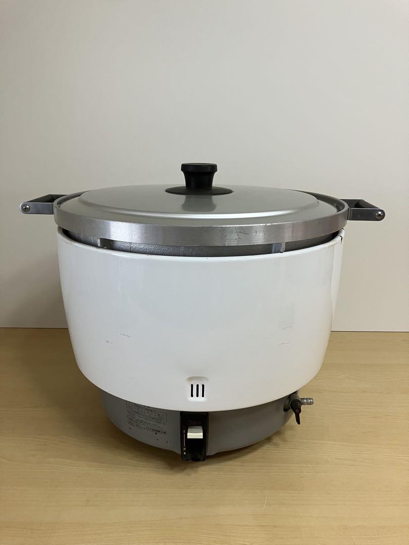 パロマ ガス炊飯器 PR-10CS LPガス用 5.5升