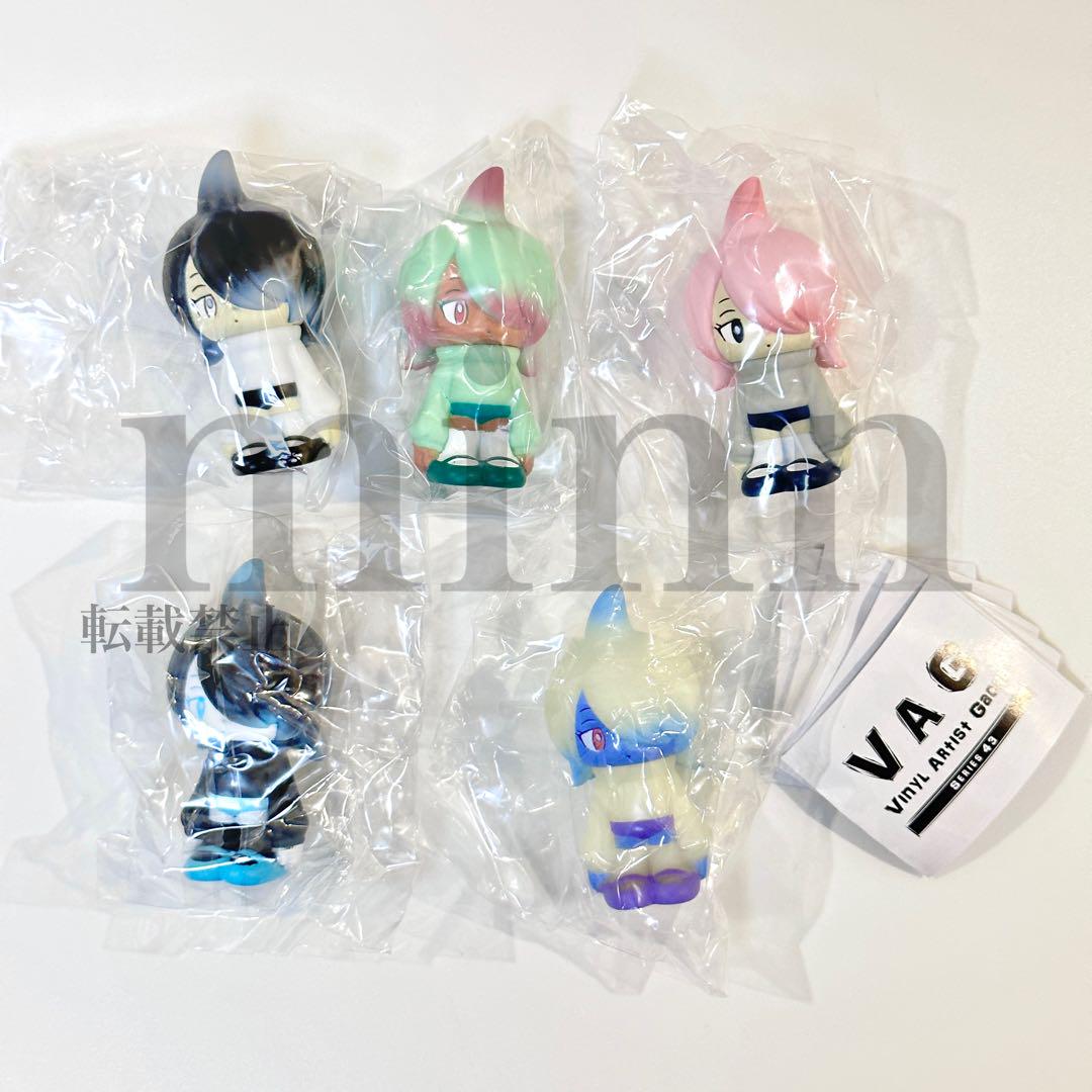 go!go!vanillas Lab. ガチャ 全26種 コンプリートセット 617QSoTdPZL._UF350,350_QL50_.jpg