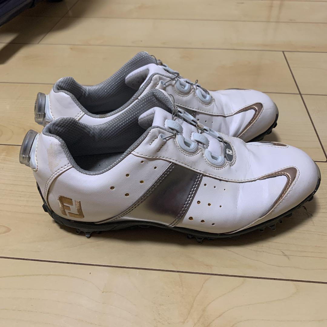 フットジョイ　レディースゴルフシューズ23.0cm