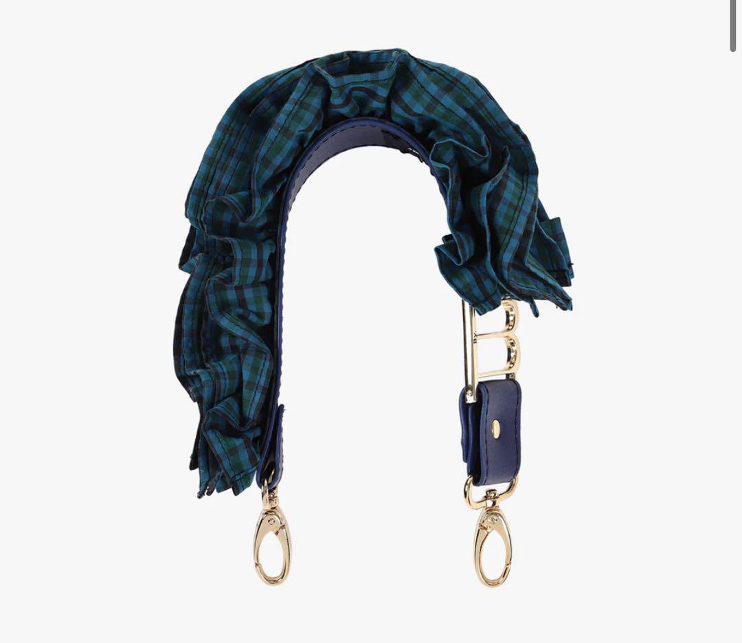 新品未使用】familiar × Bibiy. HAND STRAP BLUE - メルカリ