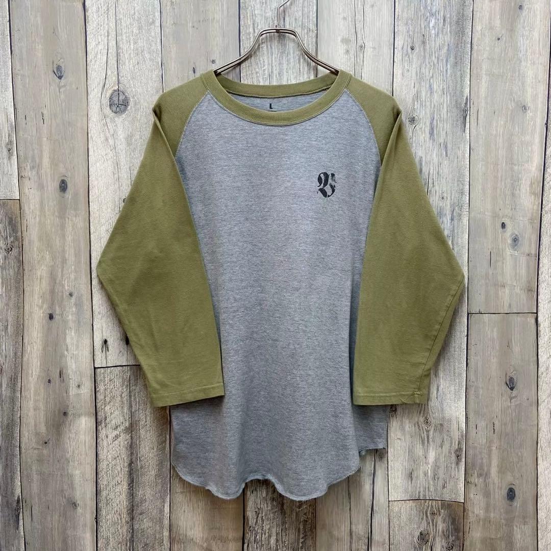 DEVILOCK デビロック ラグラン 7分袖 Tシャツ ロンT L