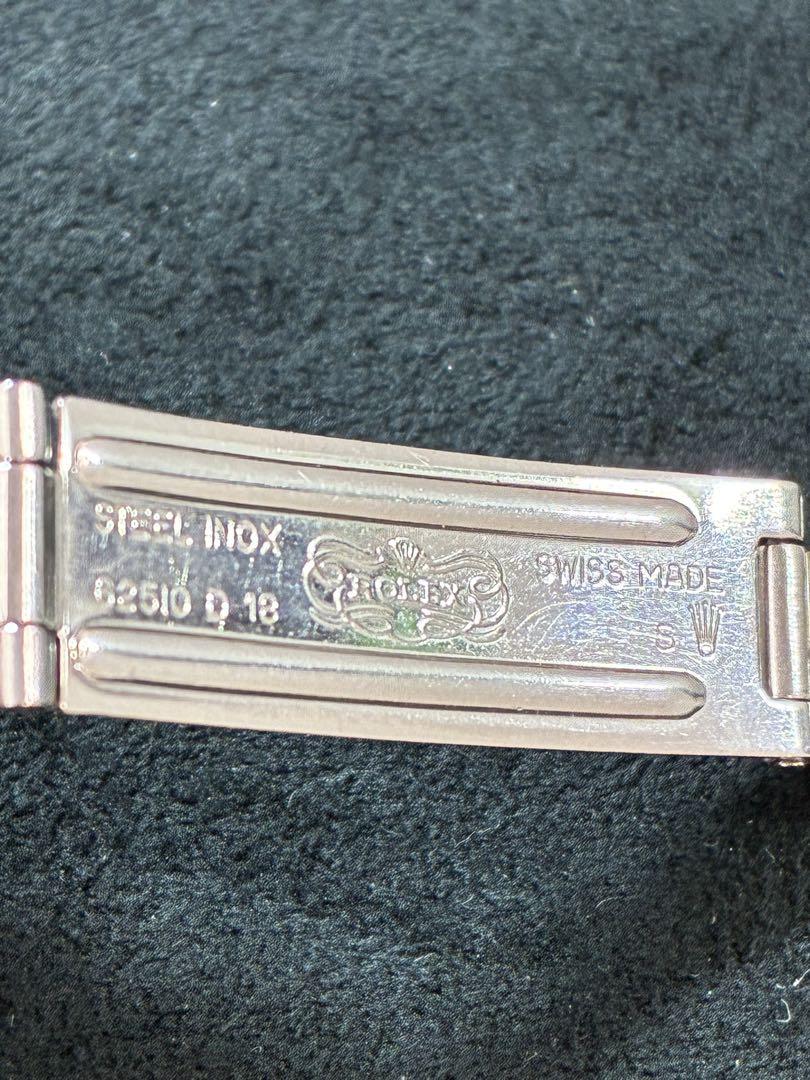 金属 ゴールド コンビネーション リンクブレスレット　ロレックス　69173