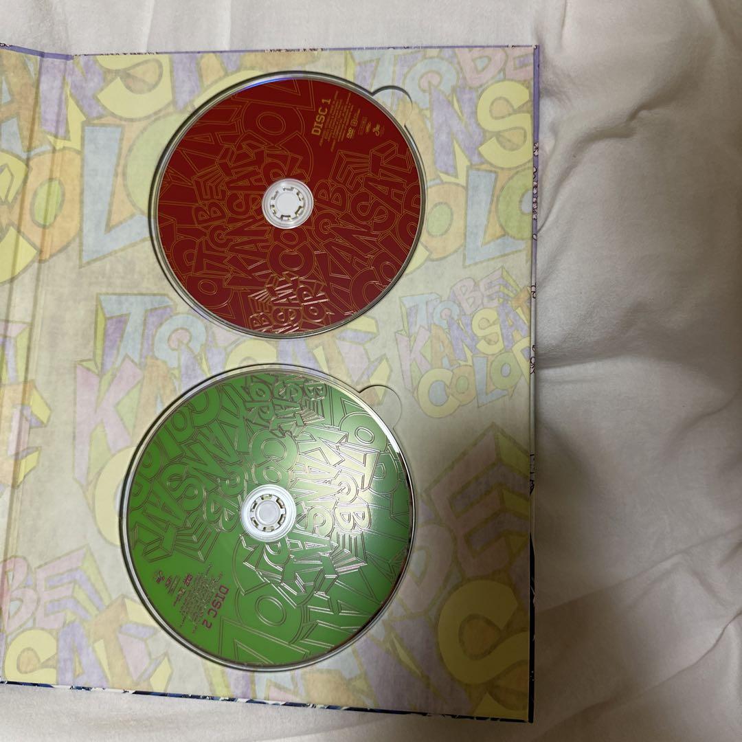 WEST 翔べ関西から TO BE KANSAI color DVD 初回盤