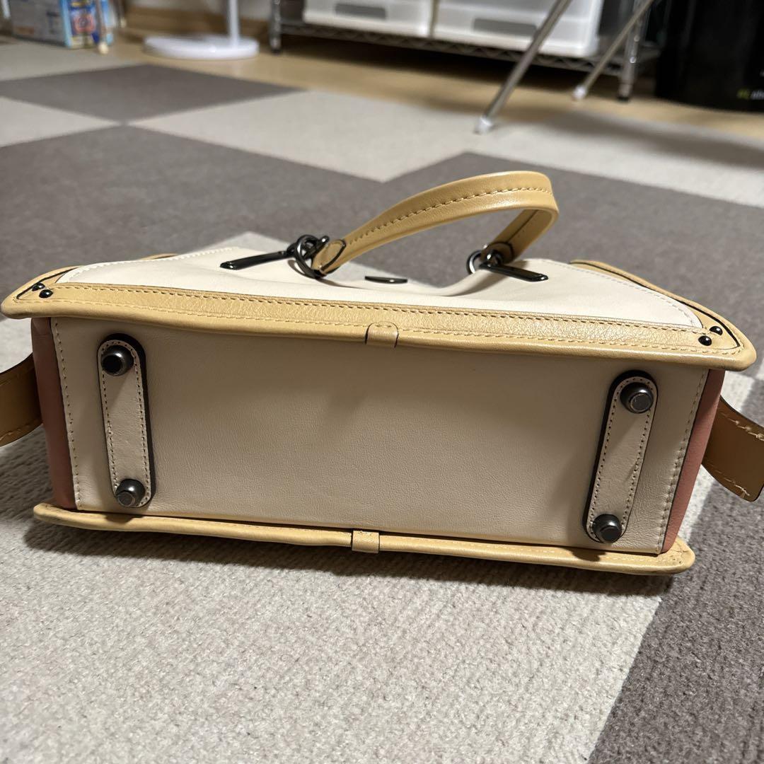 【美品】COACHコーチ ドリーマーウィズバタフライバック 画像7