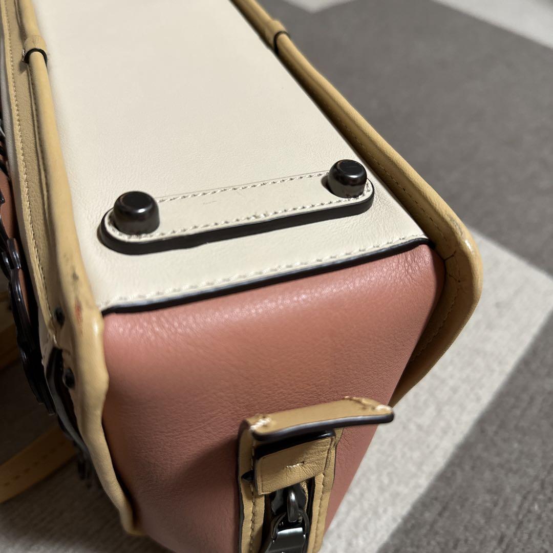 【美品】COACHコーチ ドリーマーウィズバタフライバック 画像9