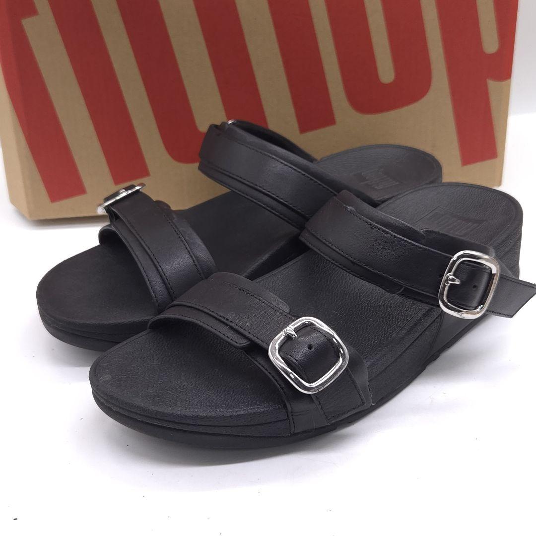Fitflop LULU ADJUSTABLE フィットフロップ サンダル - メルカリ