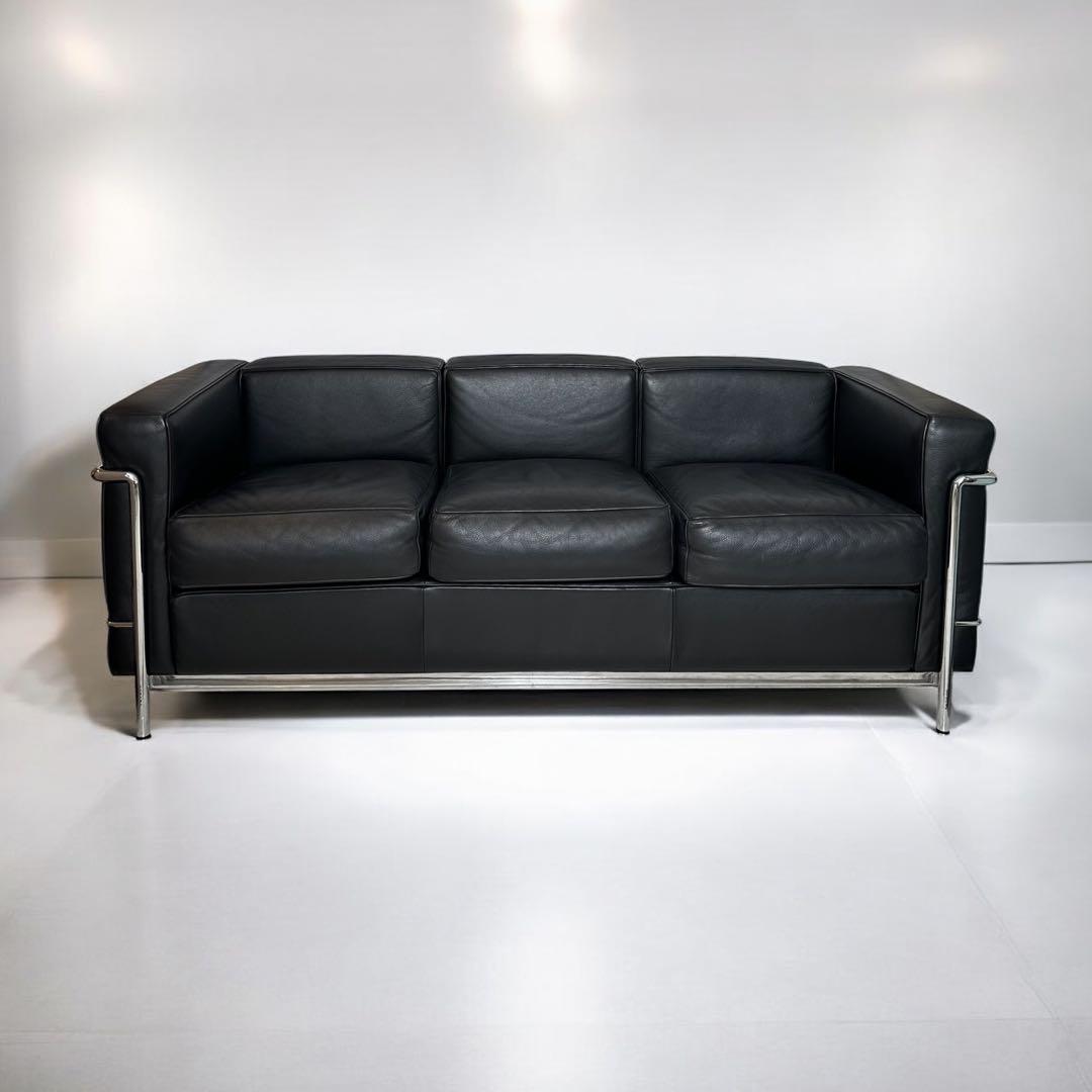 cassina カッシーナ lc2 3P 三人掛け レザー コルビジェ ソファ