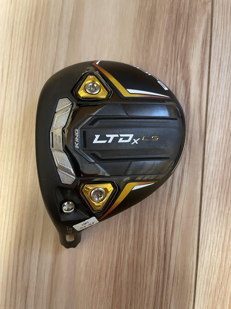 LTDx LS コブラ 14.5°  3w ヘッドのみ レフティ 左　cobra