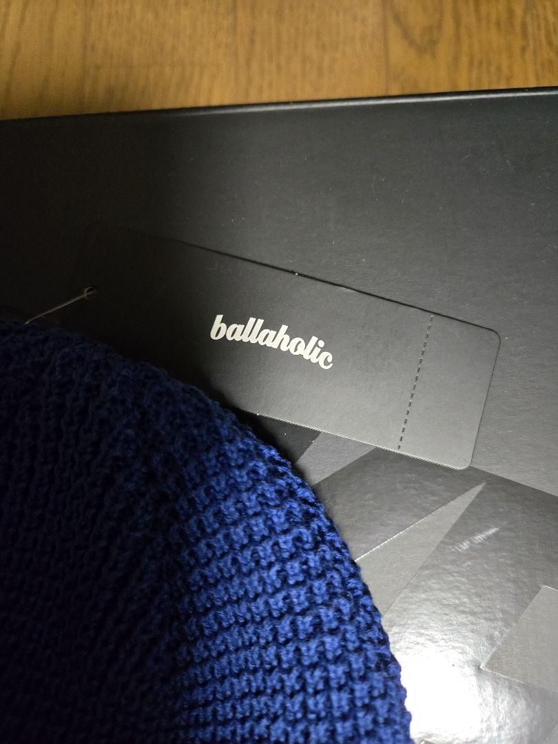 ballaholic ニット帽