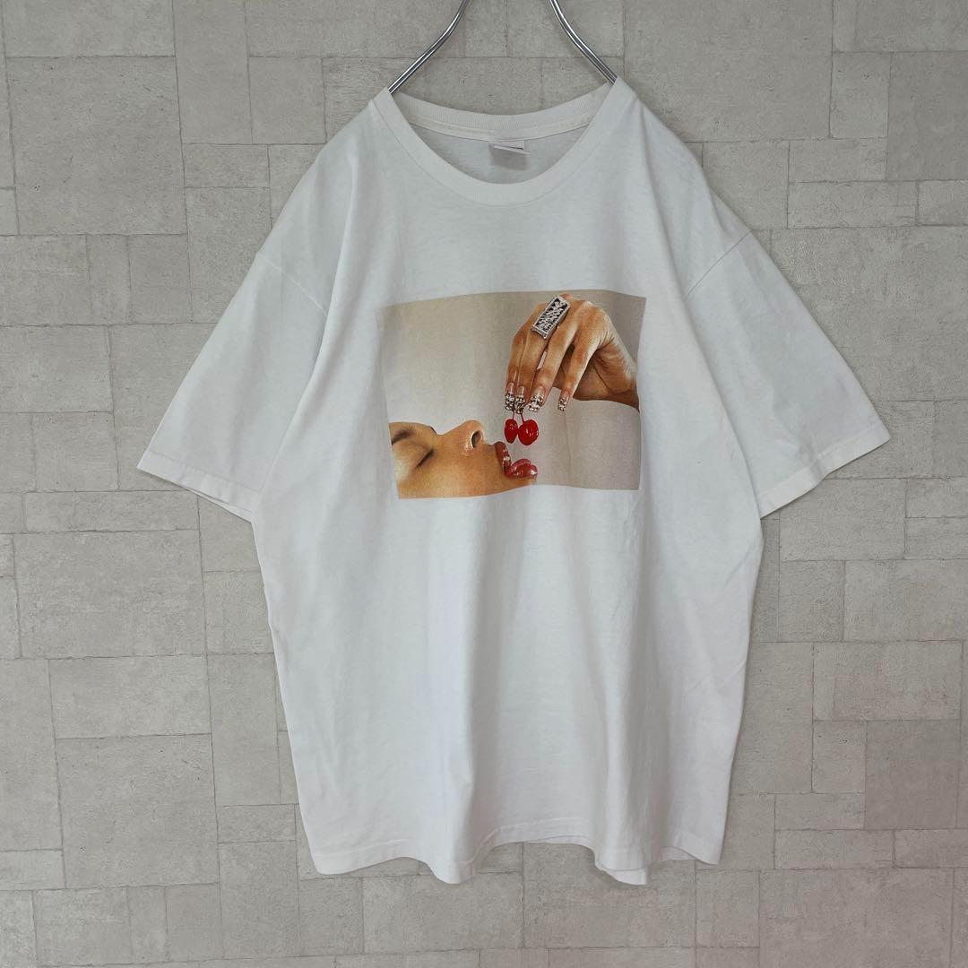大好き 人気Lサイズ】シュプリーム☆ビックフォト レア 半袖Tシャツ トップス