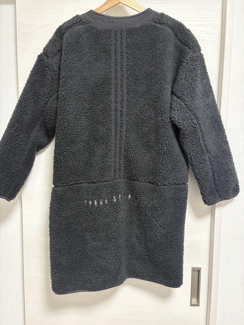 【キラキラ星】　未使用品　【adidas/アディダス】　ロングコート