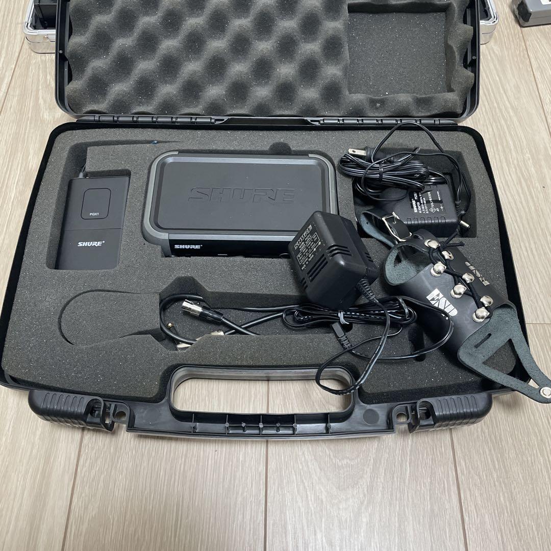 shure pgx14 ワイヤレス ギター ベース おまけ付き