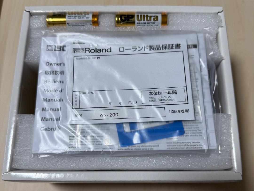 ギター <bhs>BOSS OD-200 Hybrid Drive