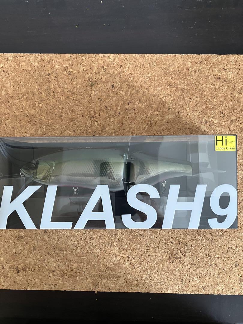 DRT KLASH9 HI マジックシャッド