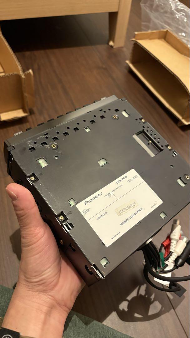 Pioneer DEH-P919 カーオーディオ チューナー