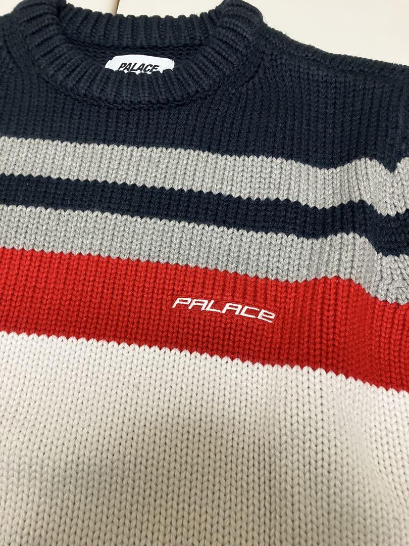 トップス Palace Heavy Stripe Knit