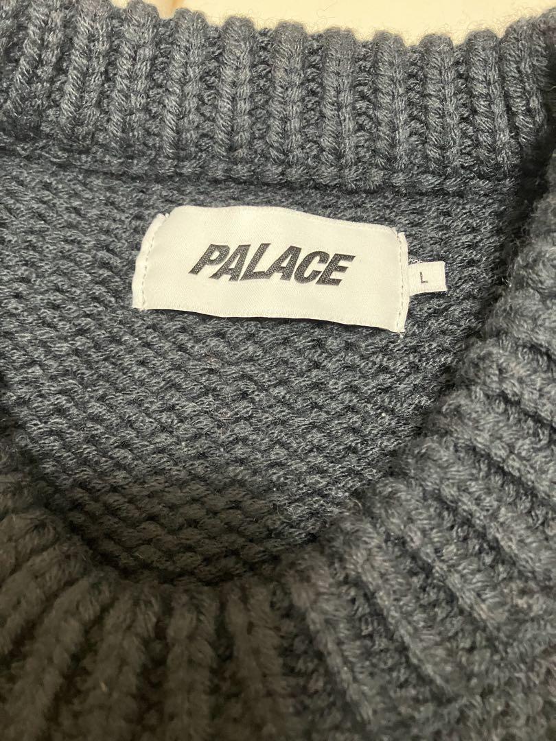 トップス Palace Heavy Stripe Knit