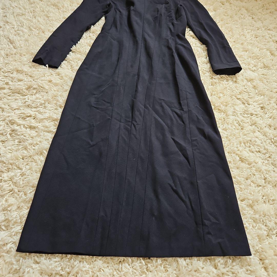 ヨウジヤマモト ロングワンピース ネイビー Ⅰ ヨウジヤマモト ロングワンピース ネイビー Ⅰ