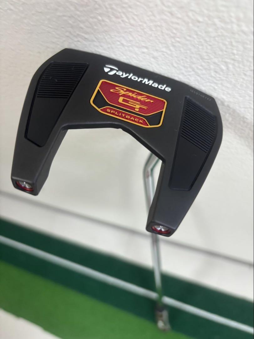 美品 TaylorMade スパイダーGT スプリットバック　パター 33インチ