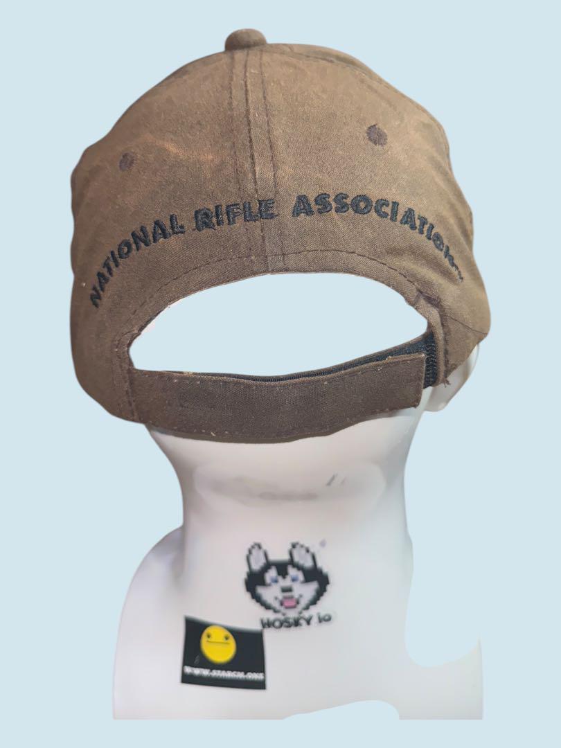 NRA ブラウン キャップ