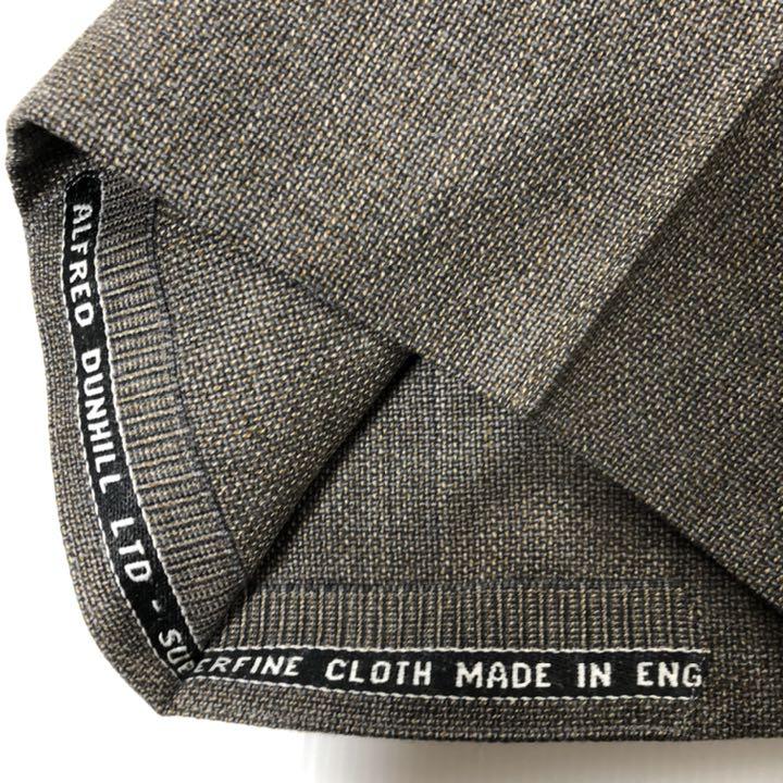 低価セール dunhill スーツ セットアップ 上下 7Dvcx-m53121106675 ダンヒル ダブルスーツ 超激得限定SALE