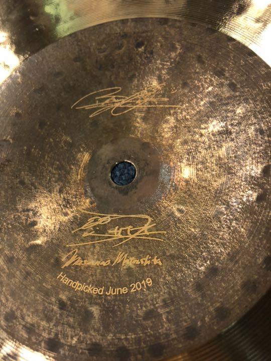 しました 松下マサナオ氏選定品 meinl byzance sand ride20 45cKX-m53121302813 ⅹおもちゃ・
