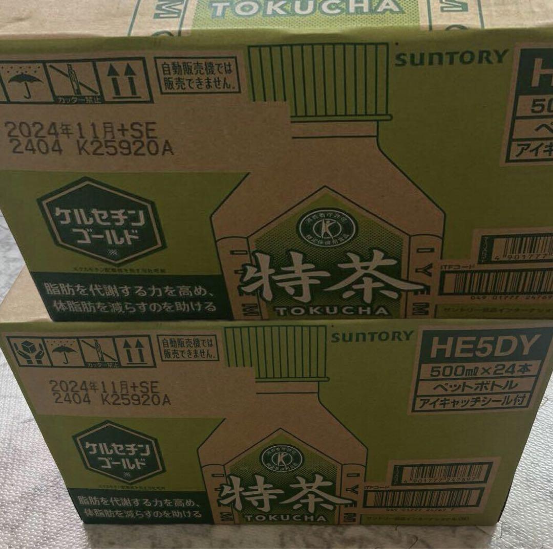 伊右衛門 特茶 500mlx72本 3ケース