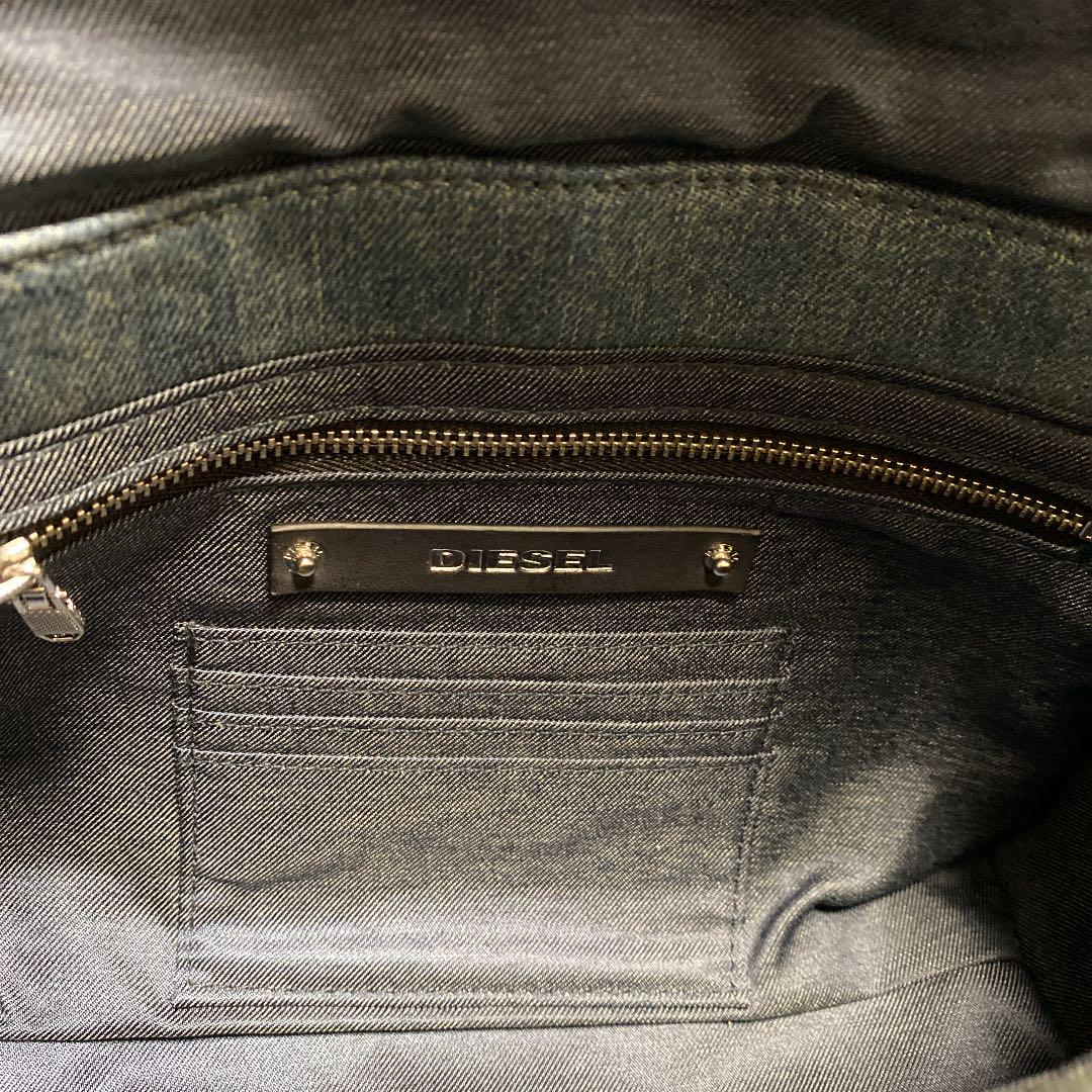激安単価で DIESEL ディーゼル デニム ショルダーバッグ 激安単価で DIESEL ディーゼル デニム ショルダーバッグ