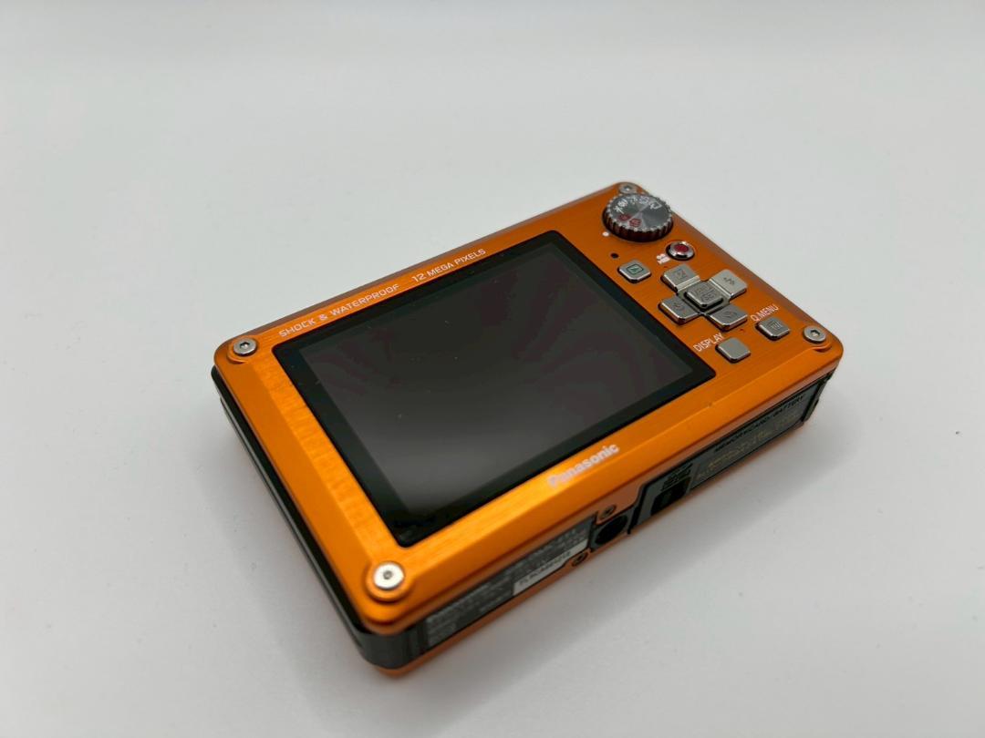 【美品】パナソニック 防水デジタルカメラ LUMIX (ルミックス) FT1
