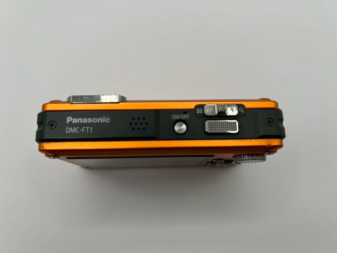 【美品】パナソニック 防水デジタルカメラ LUMIX (ルミックス) FT1