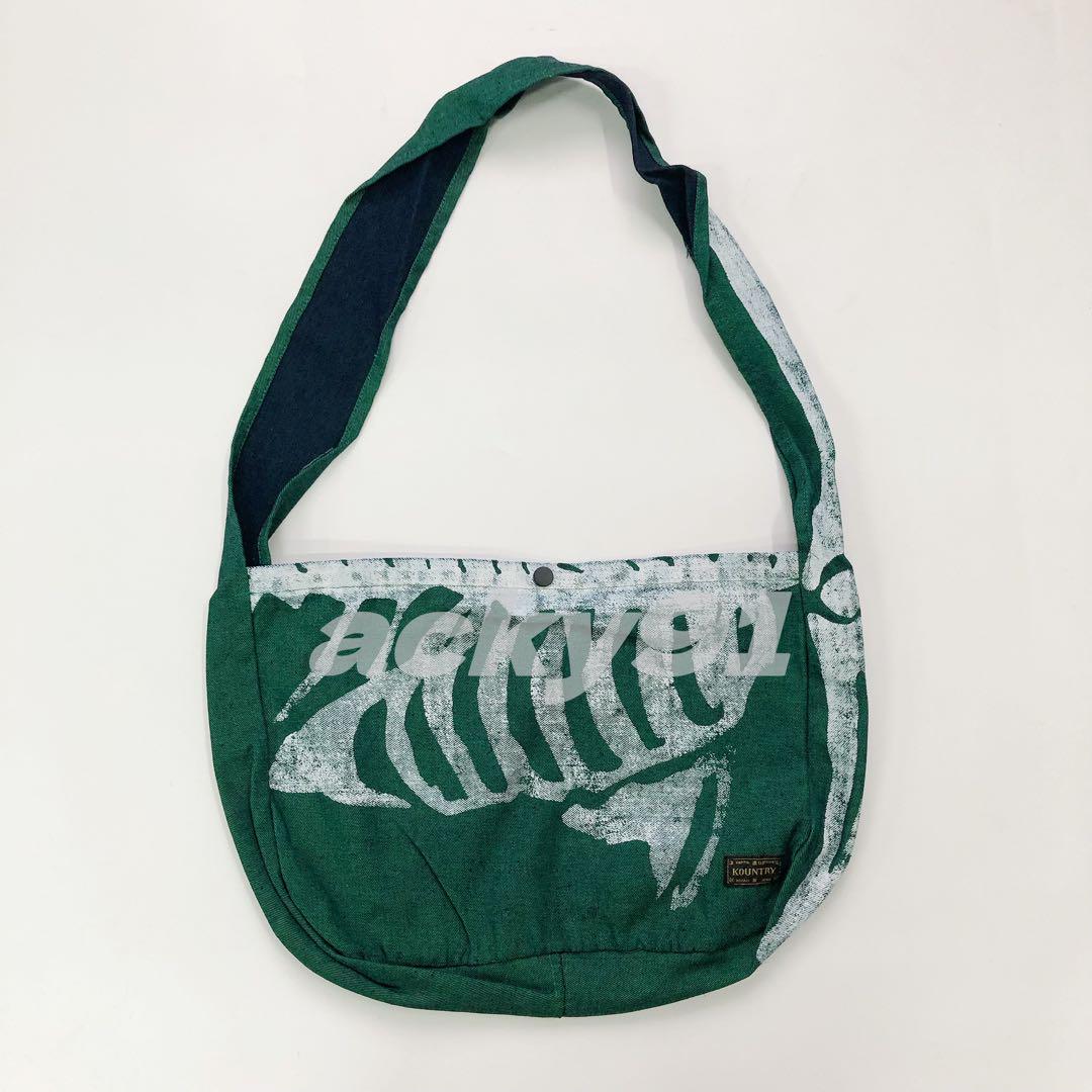 KAPITAL 14oz BONE BOOK BAG バッグ