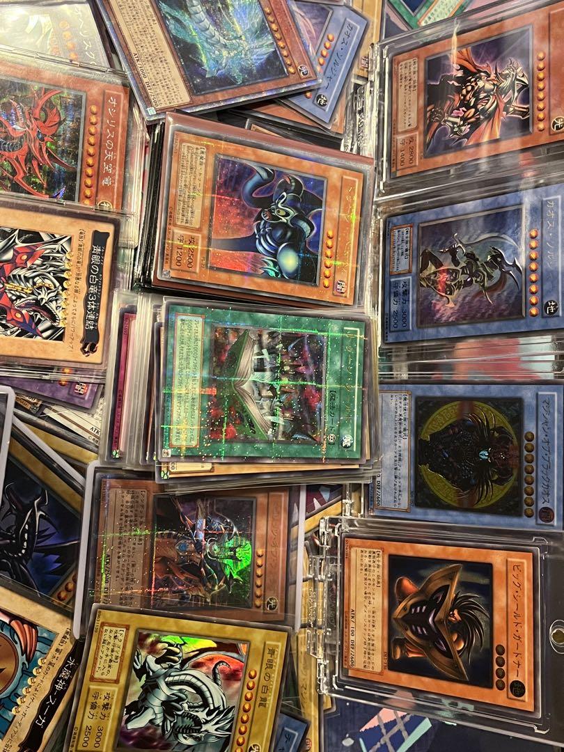 遊戯王　初期　2期　レリーフ　など　大量まとめ