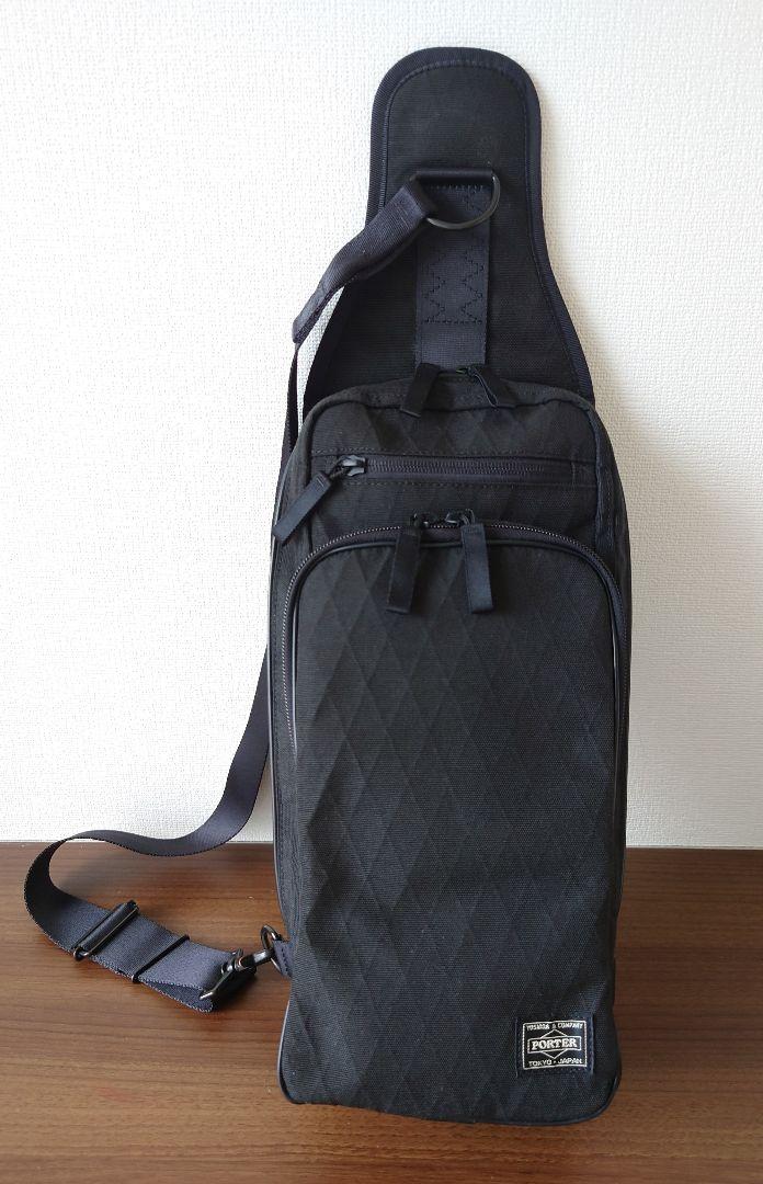 美品　PORTER　ポーター　ハイブリッド　スリング　ボディバッグ　ショルダー