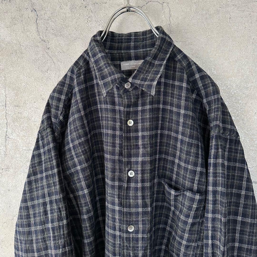 80's COMME des GARÇONS HOMME シャツ 長袖