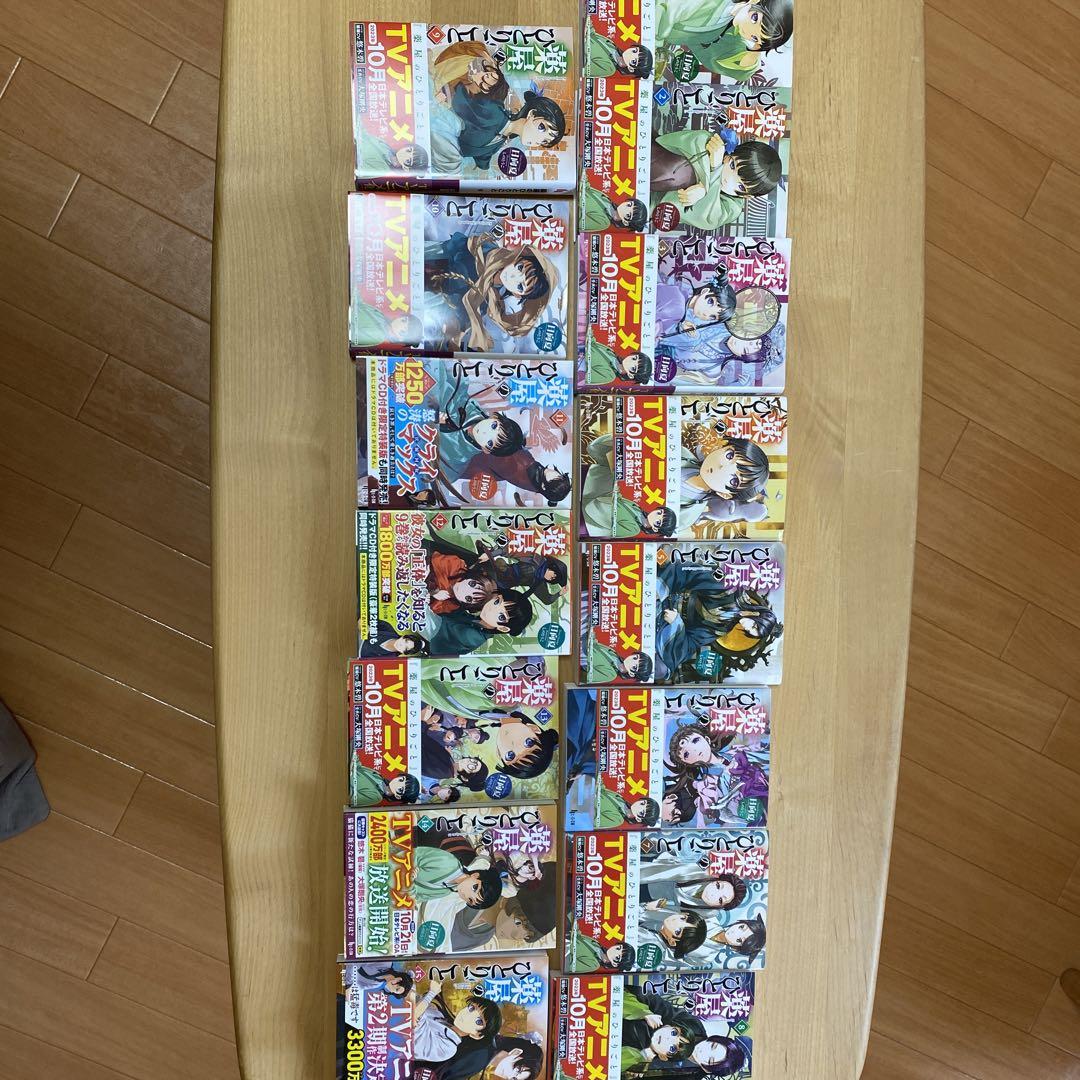 薬屋のひとりごと