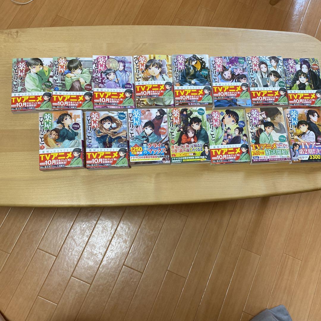 薬屋のひとりごと