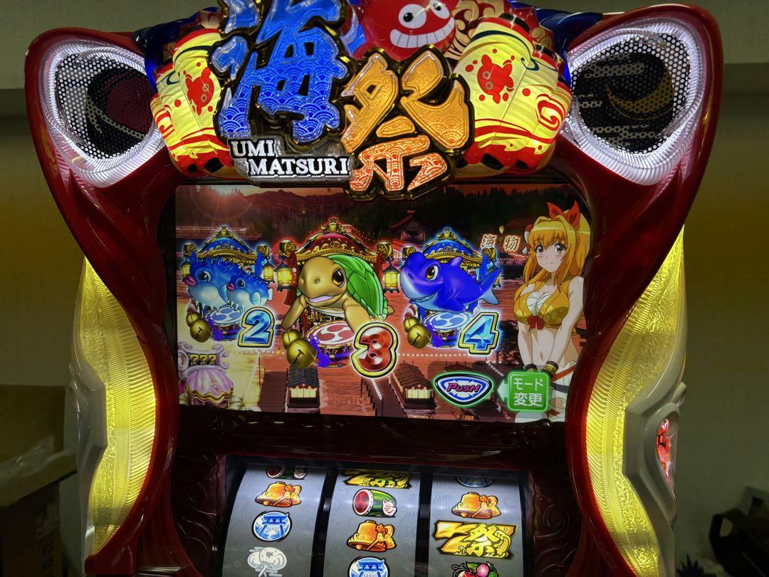 【海物語】送料込み‼️海物語INJAPAN 実機