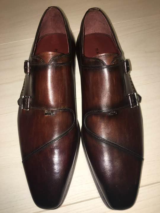 【新品】MAGNANNI 革靴